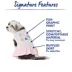 Top Paw® Everyday Dog Dress Pawsitive, Multiple Sizes, XS-XL image thumbnail 3
