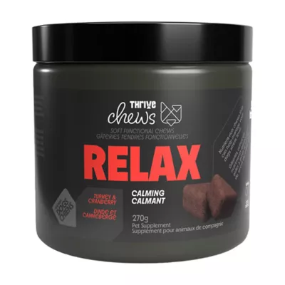 Thrive Chew Relax Calming 270g for Dogs - Image 1
