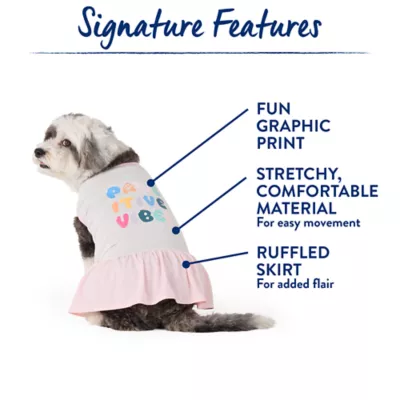 Top Paw® Everyday Dog Dress Pawsitive, Multiple Sizes, XS-XL - Image 3
