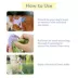 Sweet Paws Bag Charm Duo Holders for Used Dog Waste Bags - Azure & Sea Glass image thumbnail 7