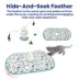 PawsPik Cat Interactive 4-in-1 Laser & Hide & Seek Automatic Exercise Toy - Rechargable image thumbnail 4