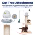 PawsPik Cat Interactive 4-in-1 Laser & Hide & Seek Automatic Exercise Toy - Rechargable image thumbnail 5