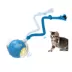 PawsPik Chirp & Chase Motion Activated Cat Ball with LED Lights, Blue image thumbnail 1
