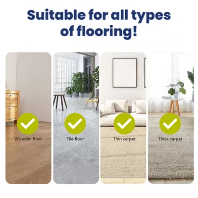 PawsPik Chirp & Chase Motion Activated Cat Ball with LED Lights, Blue - Image 5