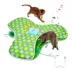 PawsPik Interactive Hide & Seek Concealed Feather Cat Toy - Green image thumbnail 1