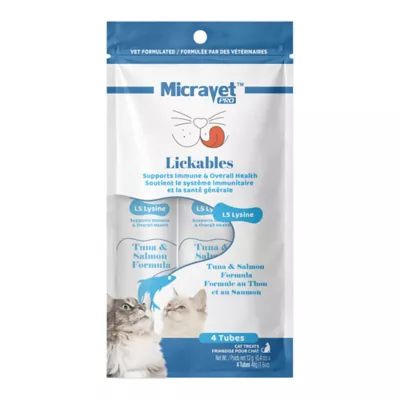 Micravet Lysine pack of 4 48g for Cats Immune Support - Image 1