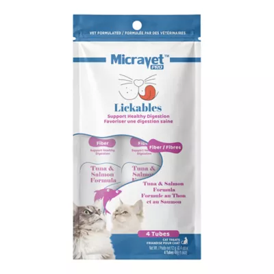 Micravet Fiber Pack of 4 48g for Cats Digestive - Image 1