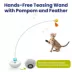 PawsPik Cat Interactive Exercise Tumbler Toy - Rechargeable, White image thumbnail 5