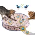 PawsPik Cat Interactive Fast Rolling Play Mat Ball Toy image thumbnail 1