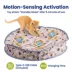 PawsPik Cat Interactive Fast Rolling Play Mat Ball Toy image thumbnail 2