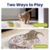 PawsPik Cat Interactive Fast Rolling Play Mat Ball Toy image thumbnail 4