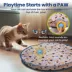 PawsPik Cat Interactive Fast Rolling Play Mat Ball Toy image thumbnail 5