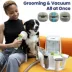 PawsPik Dog & Cat GroomingPro Rx Professional 7-in-1 Vacuum & Grooming Kit image thumbnail 2