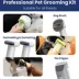 PawsPik Dog & Cat GroomingPro Rx Professional 7-in-1 Vacuum & Grooming Kit image thumbnail 3