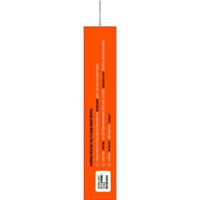 Airpet Locator Tag With Smiley Face Shaped Keychain, Track Pets Using Find My iPhone - Image 3