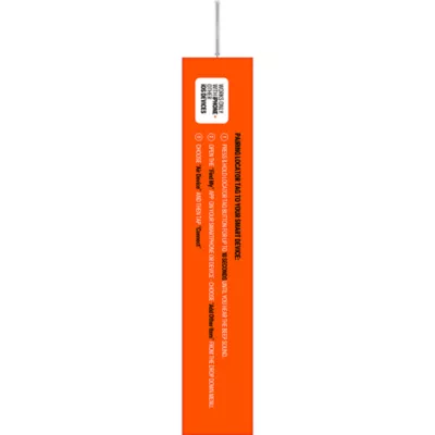 Airpet Locator Tag With Smiley Face Shaped Keychain, Track Pets Using Find My iPhone - Image 4