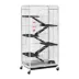 Yaheetech  6 Levels Rolling Large Ferret Cage with Pet Bowl & Water Bottle image thumbnail 1