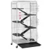 Yaheetech  6 Levels Rolling Large Ferret Cage with Pet Bowl & Water Bottle image thumbnail 2