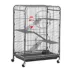 Yaheetech 37"H 4-Tier Rolling Large Ferret Cage with 2 Front Doors image thumbnail 1