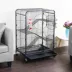 Yaheetech 37"H 4-Tier Rolling Large Ferret Cage with 2 Front Doors image thumbnail 2