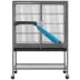 Yaheetech Rolling Metal Critter Cage with Removable Ramp & Platform image thumbnail 2