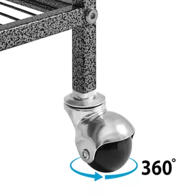 Yaheetech Rolling Metal Critter Cage with Removable Ramp & Platform - Image 4