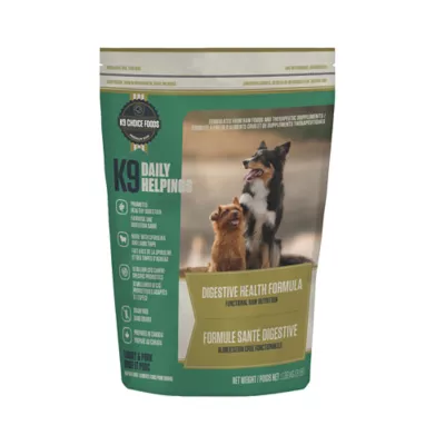 K9 Choice Daily Helpings Digestive Health Frozen Dog Food - Image 1