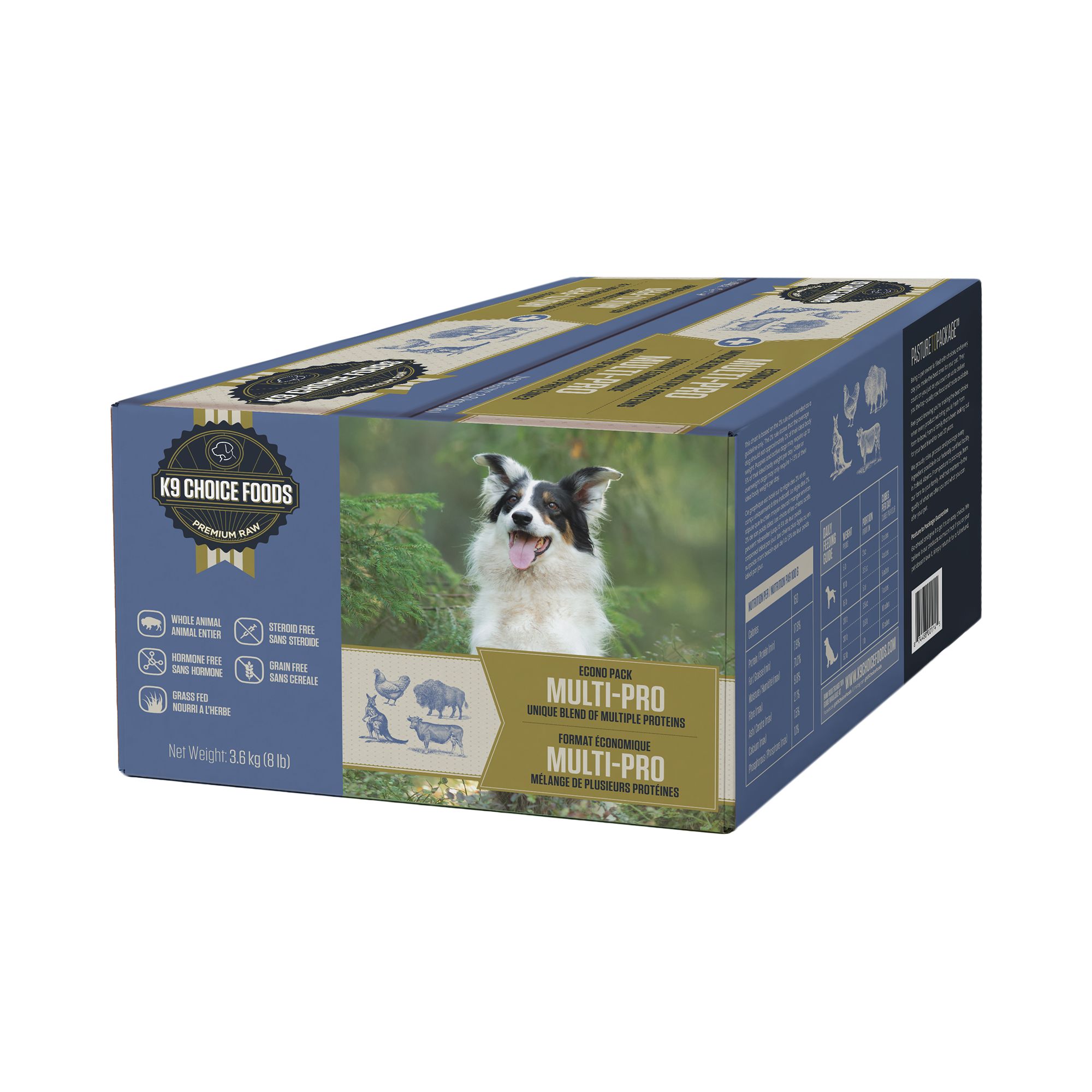 K9 Choice Plus Fresh Frozen Dog Food