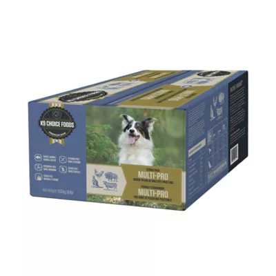 K9 Choice Plus Fresh Frozen Dog Food - Image 1