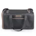 Sherpa® Essential# Soft SIded Large Pet Carrier W/ Durable & Adjustable Strap- Gray image thumbnail 1