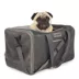 Sherpa® Essential# Soft SIded Large Pet Carrier W/ Durable & Adjustable Strap- Gray image thumbnail 4