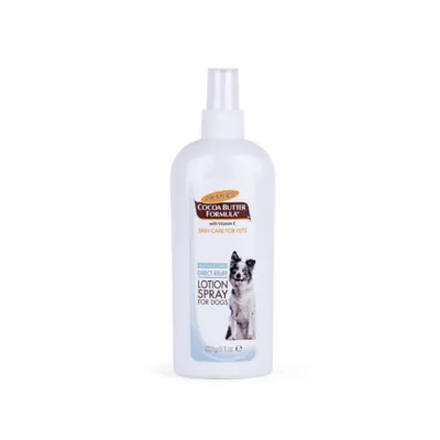 Palmer's for Pets Direct Relief Lotion Spray with Cocoa Butter for Dry Skin, 8 oz - Image 1
