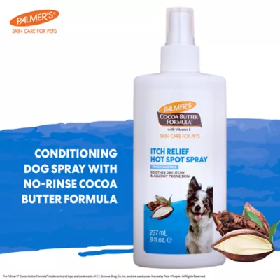 Palmer's for Pets Hot Spot Relief Spray with Cocoa Butter for Dogs, 8 oz - Image 5