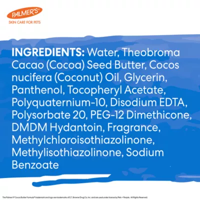 Palmer's for Pets Detangling & Conditioning Spray with Cocoa Butter for Dogs, 8 oz - Image 3