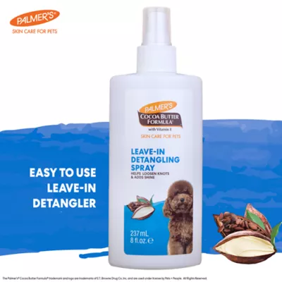 Palmer's for Pets Detangling & Conditioning Spray with Cocoa Butter for Dogs, 8 oz - Image 4