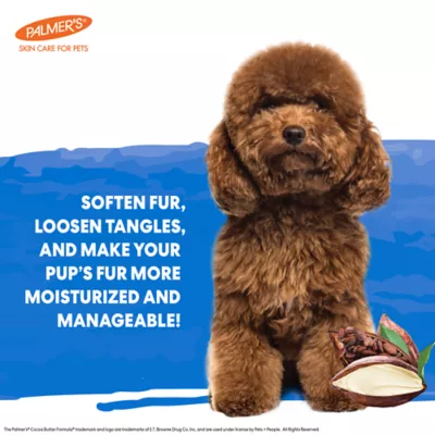 Palmer's for Pets Detangling & Conditioning Spray with Cocoa Butter for Dogs, 8 oz - Image 5