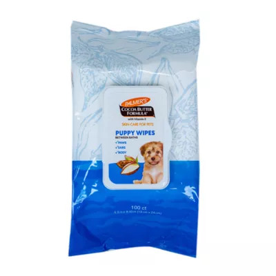 Palmer's for Pets Puppy Wipes with Cocoa Butter & Vitamin E, 100 ct - Image 1