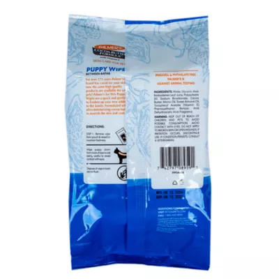 Palmer's for Pets Puppy Wipes with Cocoa Butter & Vitamin E, 100 ct - Image 2