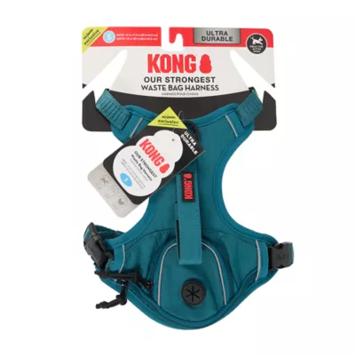 KONG® Dog Harness, Poop Bag Holder, Reflective, Adjustable, Multiple Sizes & Colors - Image 7