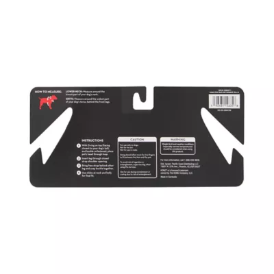 KONG® Dog Harness, Poop Bag Holder, Reflective, Adjustable, Multiple Sizes & Colors - Image 8