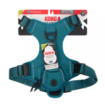KONG® Dog Harness, Poop Bag Holder, Reflective, Adjustable, Multiple Sizes & Colors - Image 7