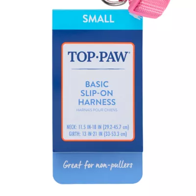 Top Paw® Basic Dog Harness, Slip On Dog Harness, Adjustable, Multiple Colors, Multiple Sizes - Image 6