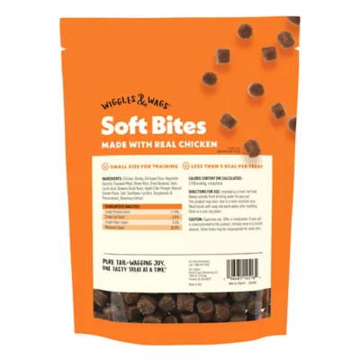 Wiggles & Wags Training Bites Dog Treats, Chicken - Image 6