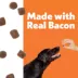 Wiggles & Wags Training Bites Bacon Dog Treats image thumbnail 3