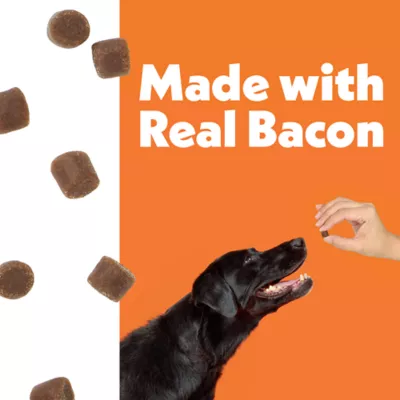 Wiggles & Wags Training Bites Bacon Dog Treats - Image 3