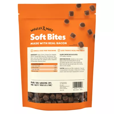 Wiggles & Wags Training Bites Bacon Dog Treats - Image 6