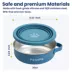 PawsPik Dog & Cat 2-in-1 Stainless Steel & Silicone Travel Bowl image thumbnail 8