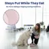 PawsPik Dog & Cat 2-in-1 Stainless Steel & Silicone Travel Bowl image thumbnail 4