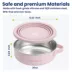 PawsPik Dog & Cat 2-in-1 Stainless Steel & Silicone Travel Bowl image thumbnail 8