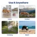 PawsPik Dog & Cat 2-in-1 Stainless Steel & Silicone Travel Bowl image thumbnail 9